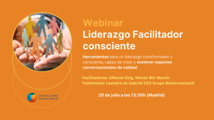 Imagen con informacion de un evento